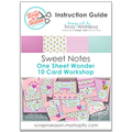 Sweet Notes - One Sheet Wonder