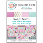 Sweet Notes - One Sheet Wonder