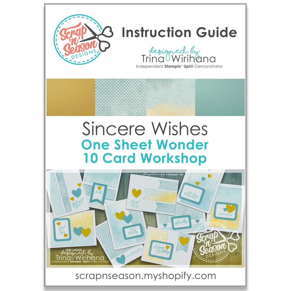 Sincere Wishes - One Sheet Wonder