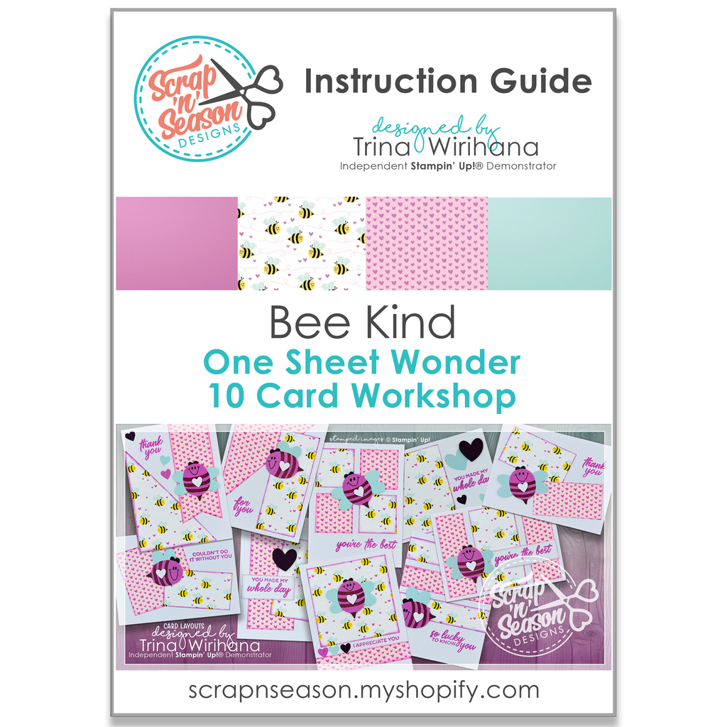 Bee Kind - One Sheet Wonder
