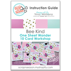 Bee Kind - One Sheet Wonder