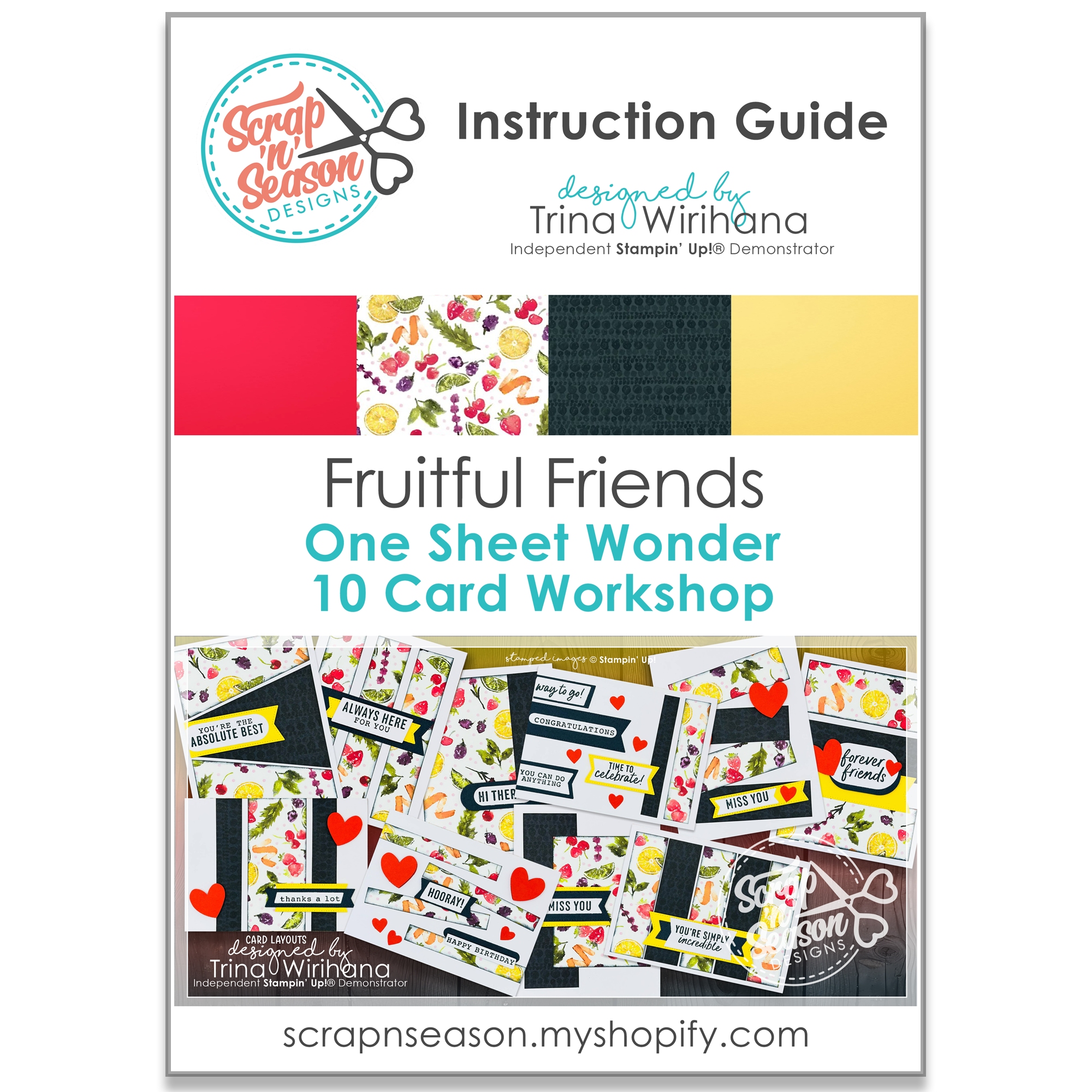 Fruitful Friends - One Sheet Wonder