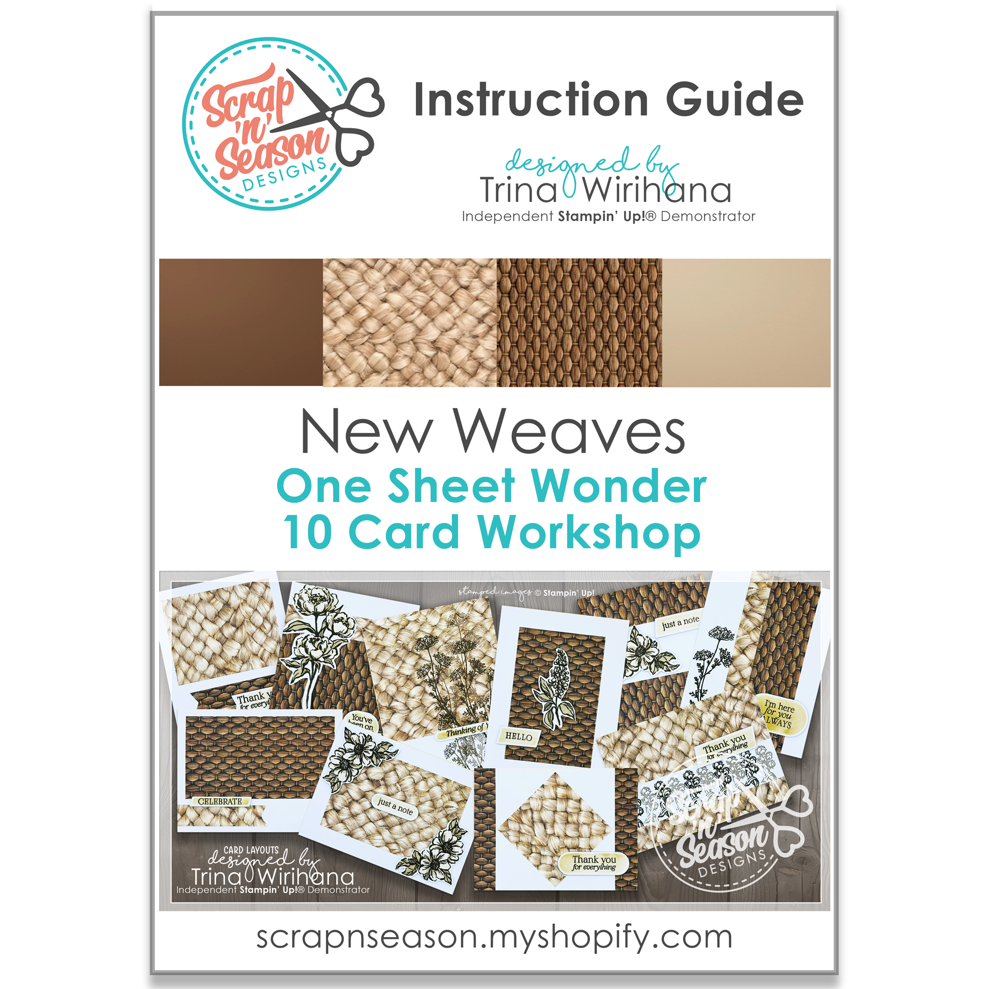 DL New Weaves 10 Card Workshop