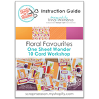 Floral Favourites - One Sheet Wonder