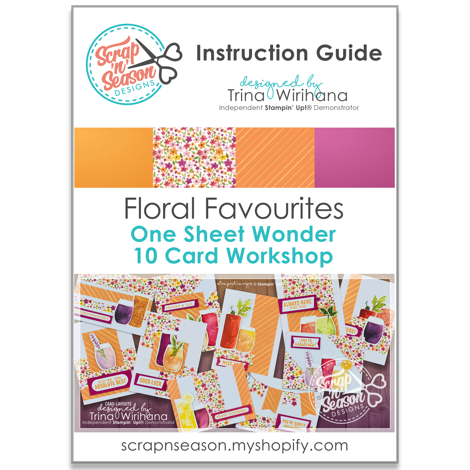 Floral Favourites - One Sheet Wonder