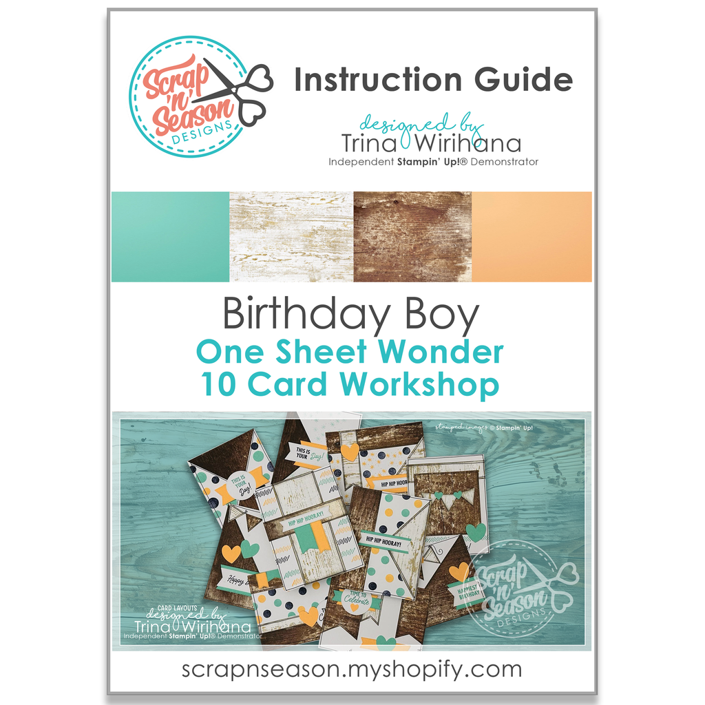 Birthday Boy - One Sheet Wonder