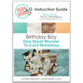 Birthday Boy - One Sheet Wonder