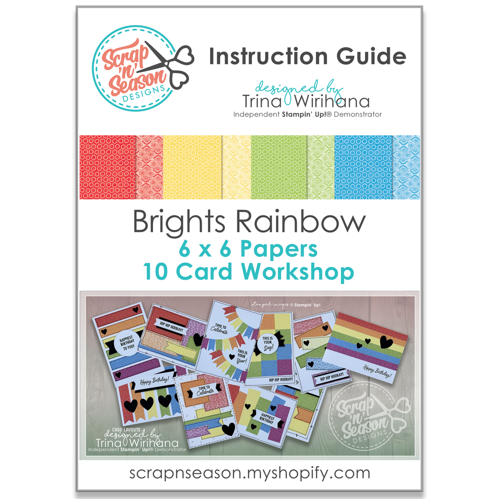 Brights Rainbow - One Sheet Wonder
