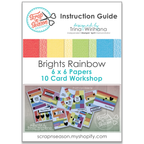 Brights Rainbow - One Sheet Wonder