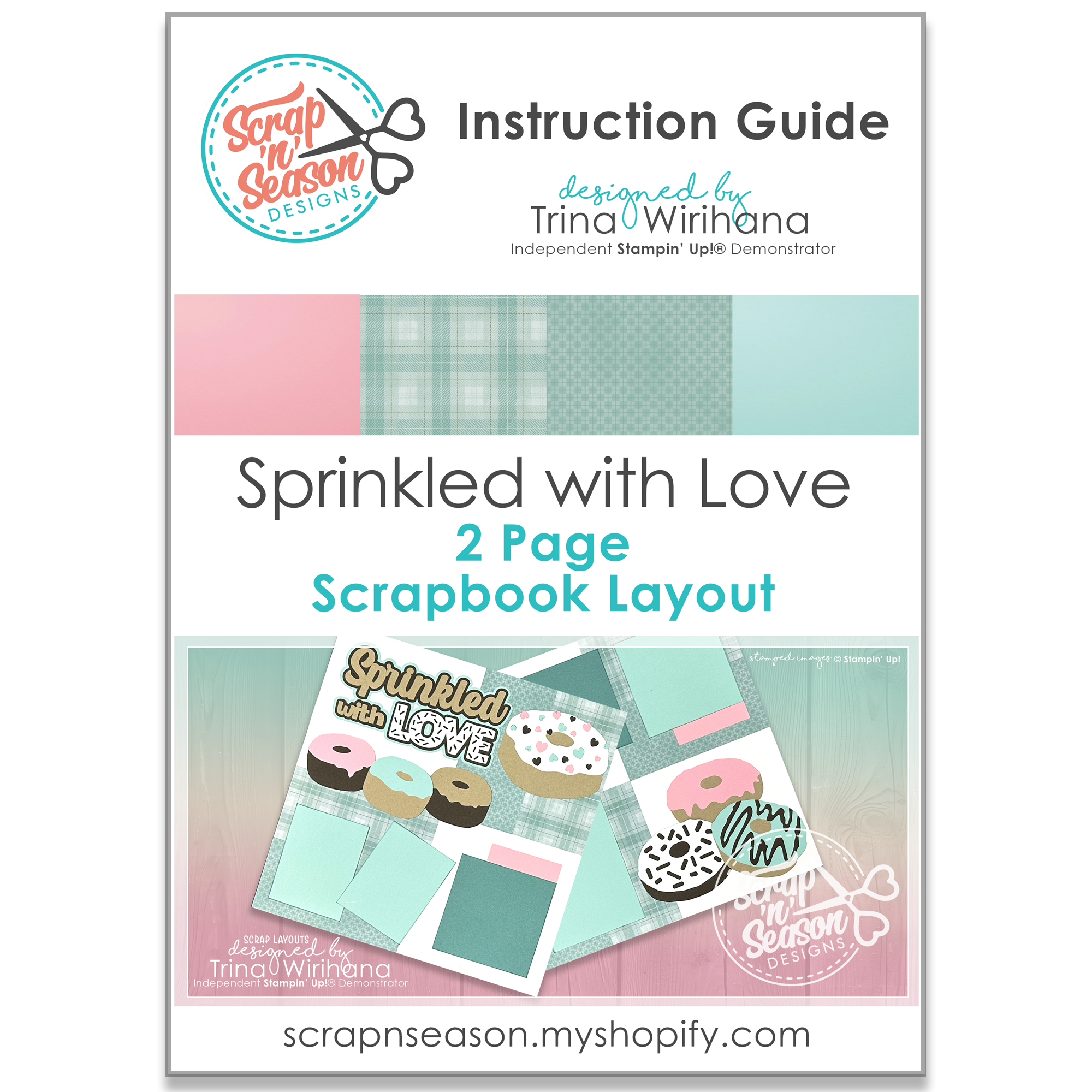 Sprinkled with Love - Instruction Guide