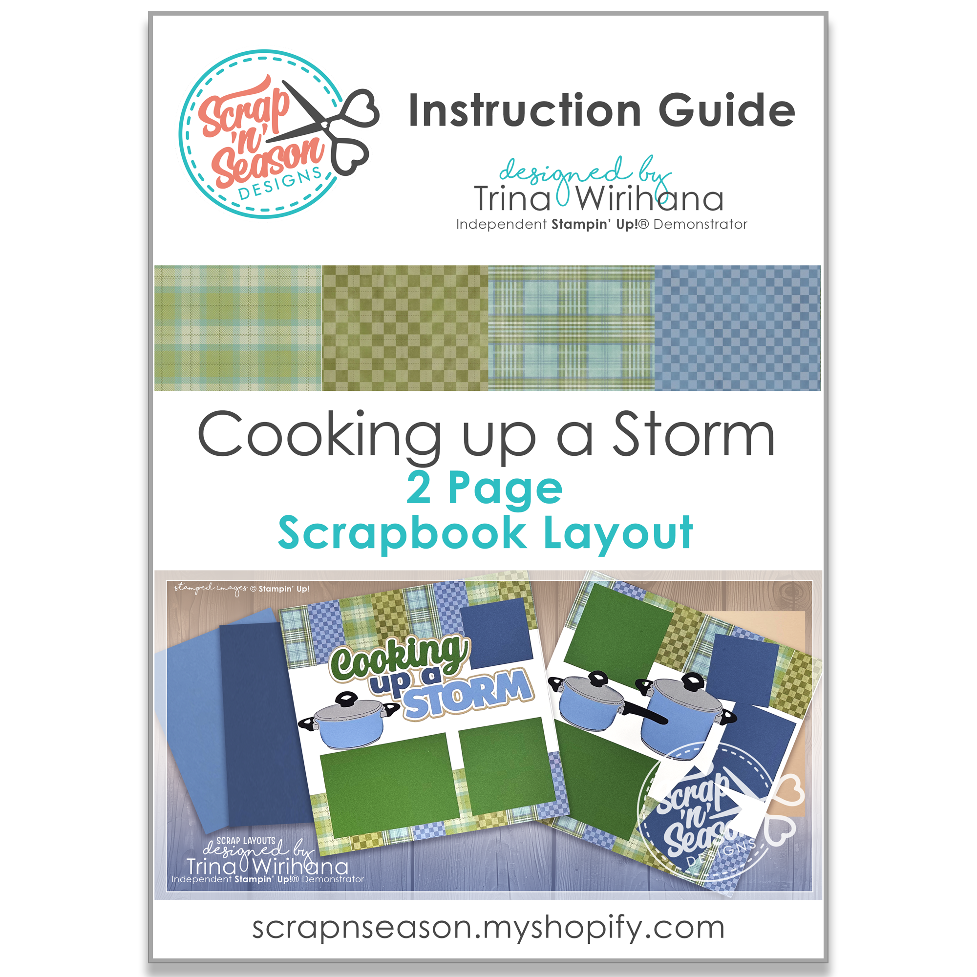 Cooking up a Storm - Instruction Guide