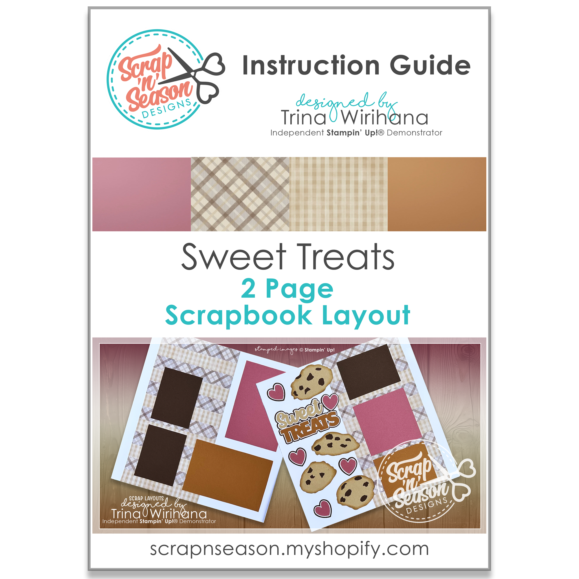 DL Scrapbook Workshop - Sweet Treats