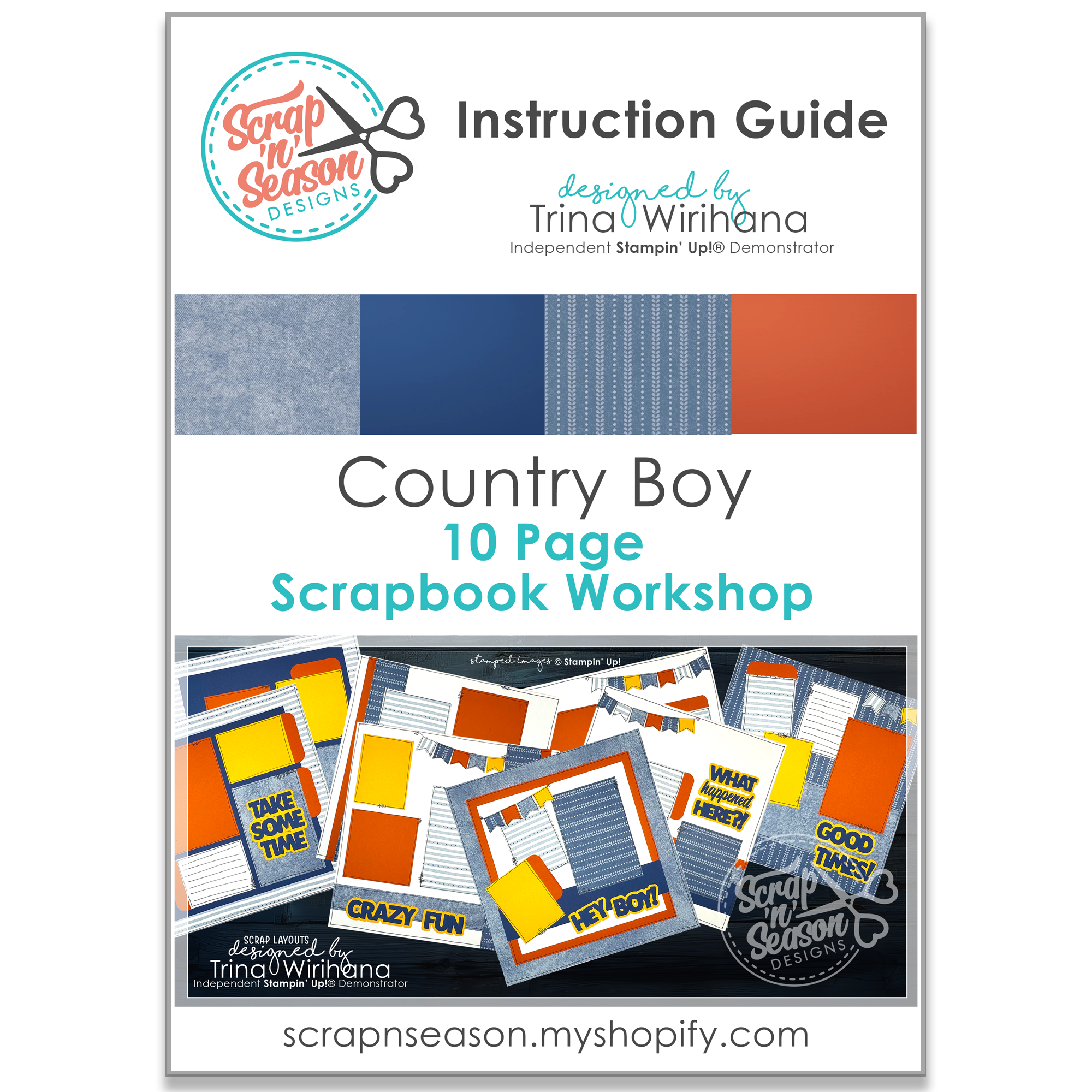 Country Boy - Instruction Guide