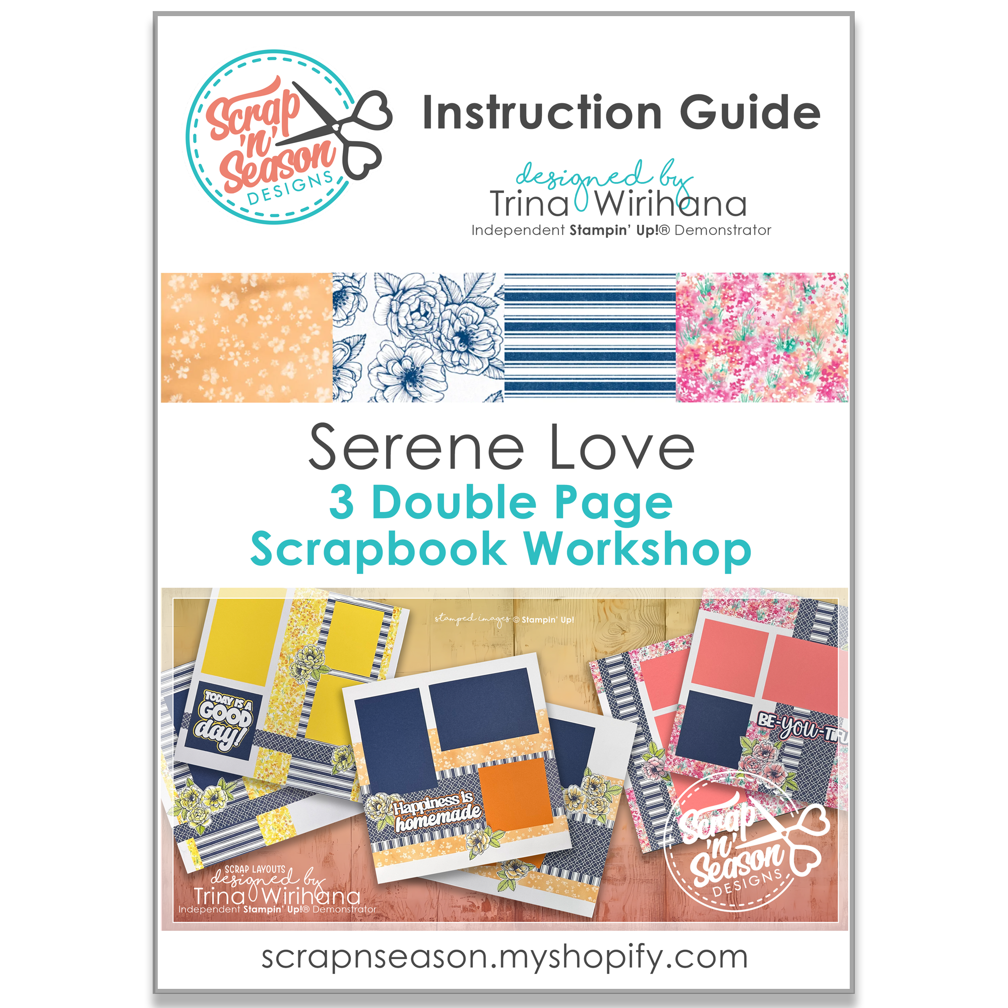 Serene Love - Instruction Guide