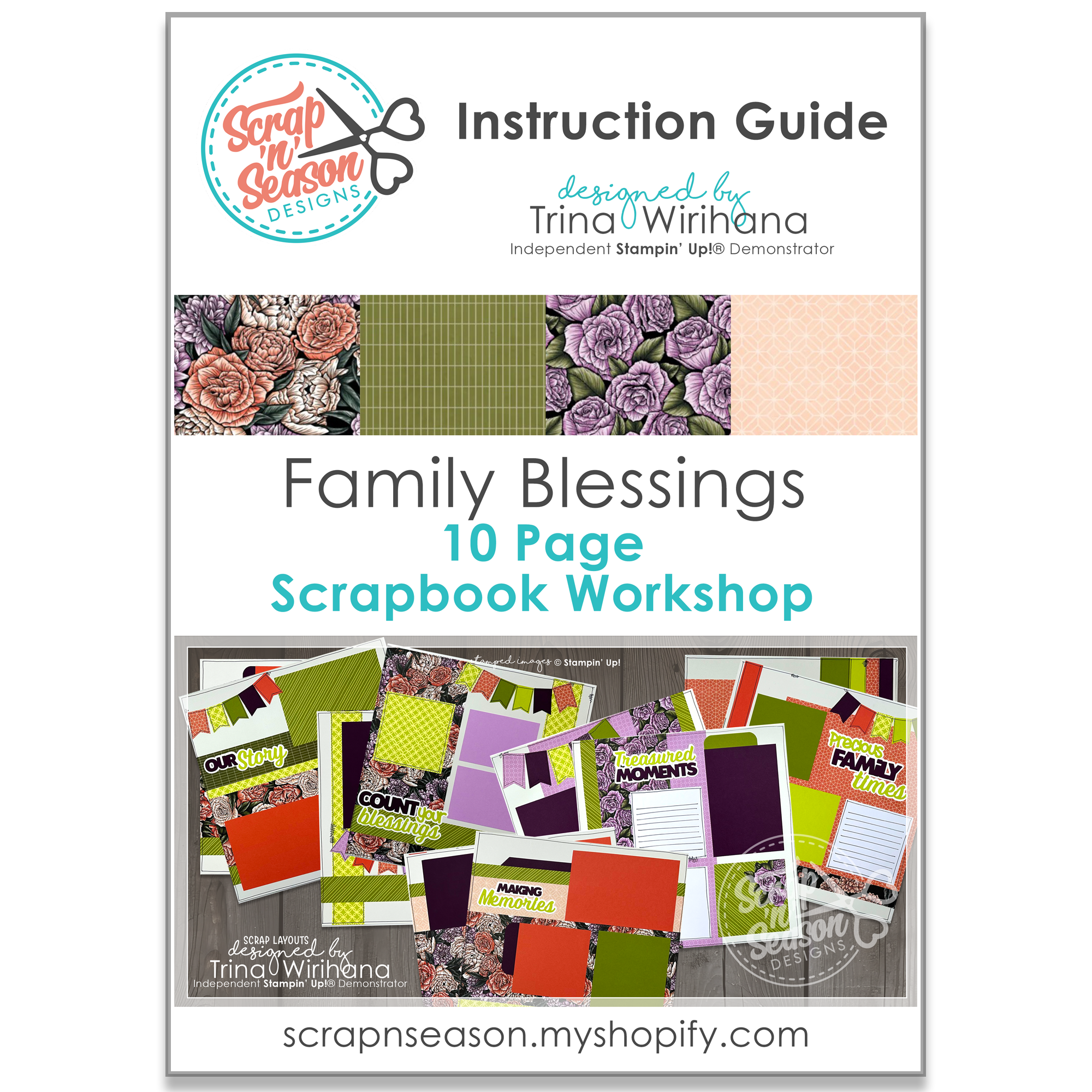 Family Blessings - Instruction Guide