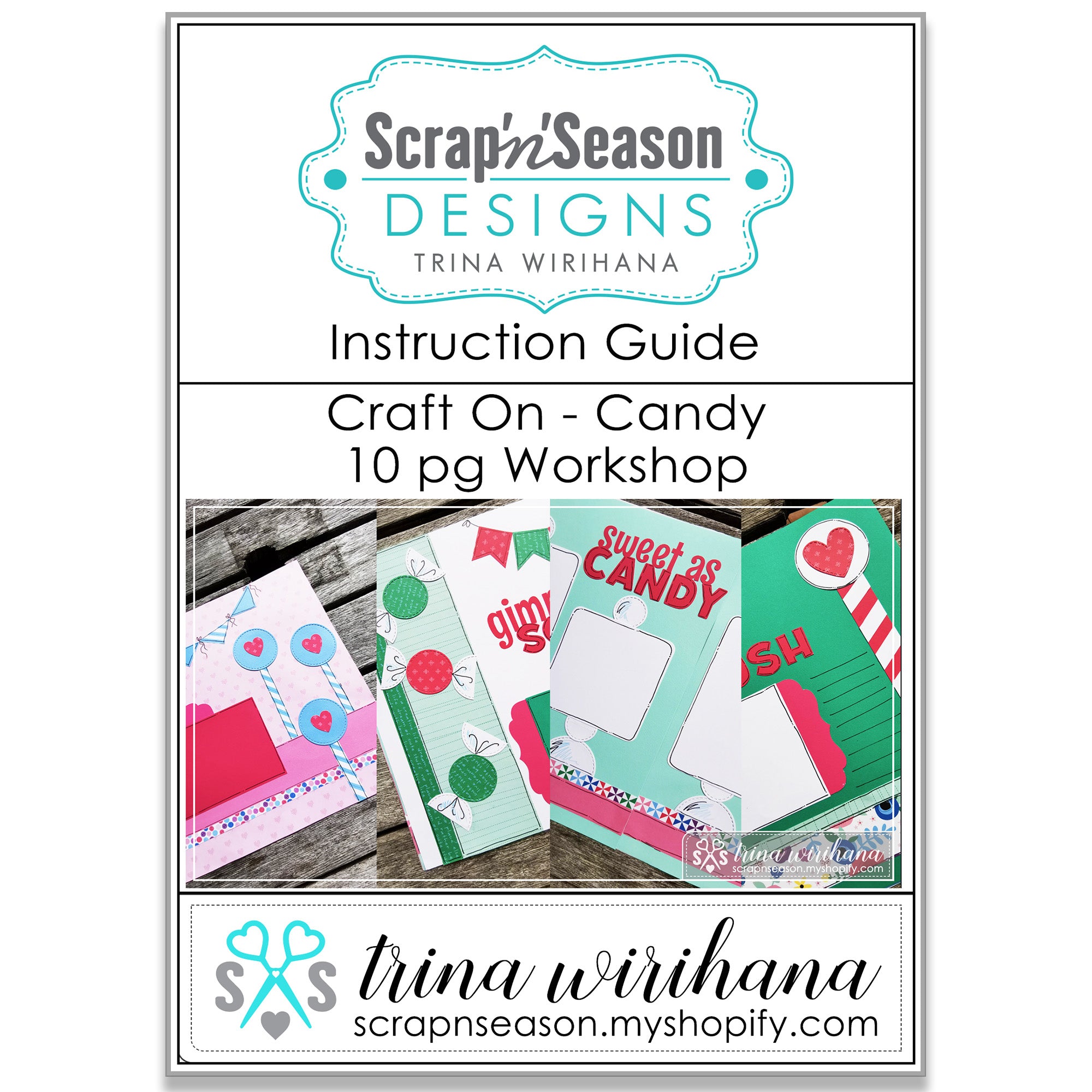 DL Scrapbook Workshop - Craft On Candy