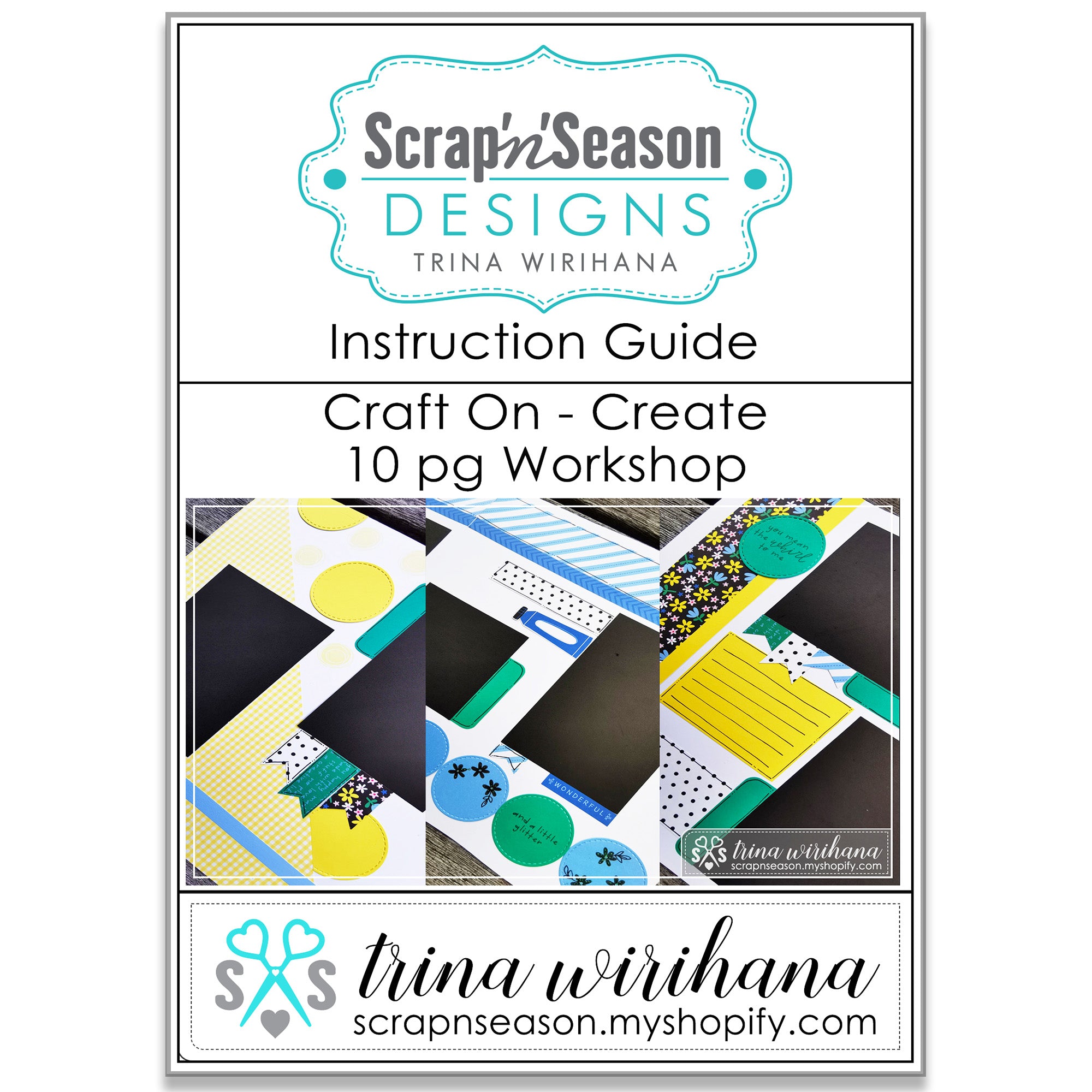 DL Scrapbook Workshop - Craft On Create