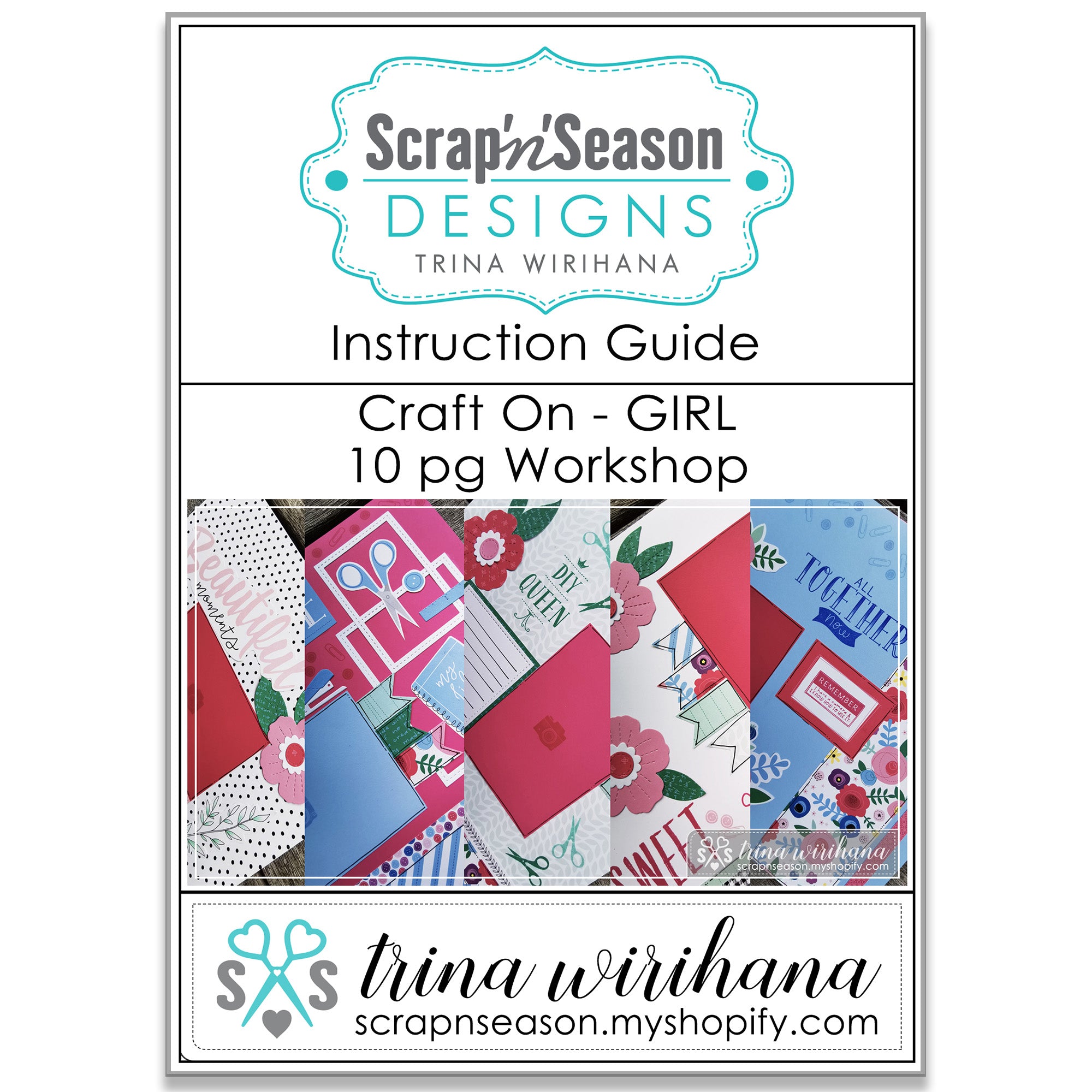 DL Scrapbook Workshop - Craft On Girl