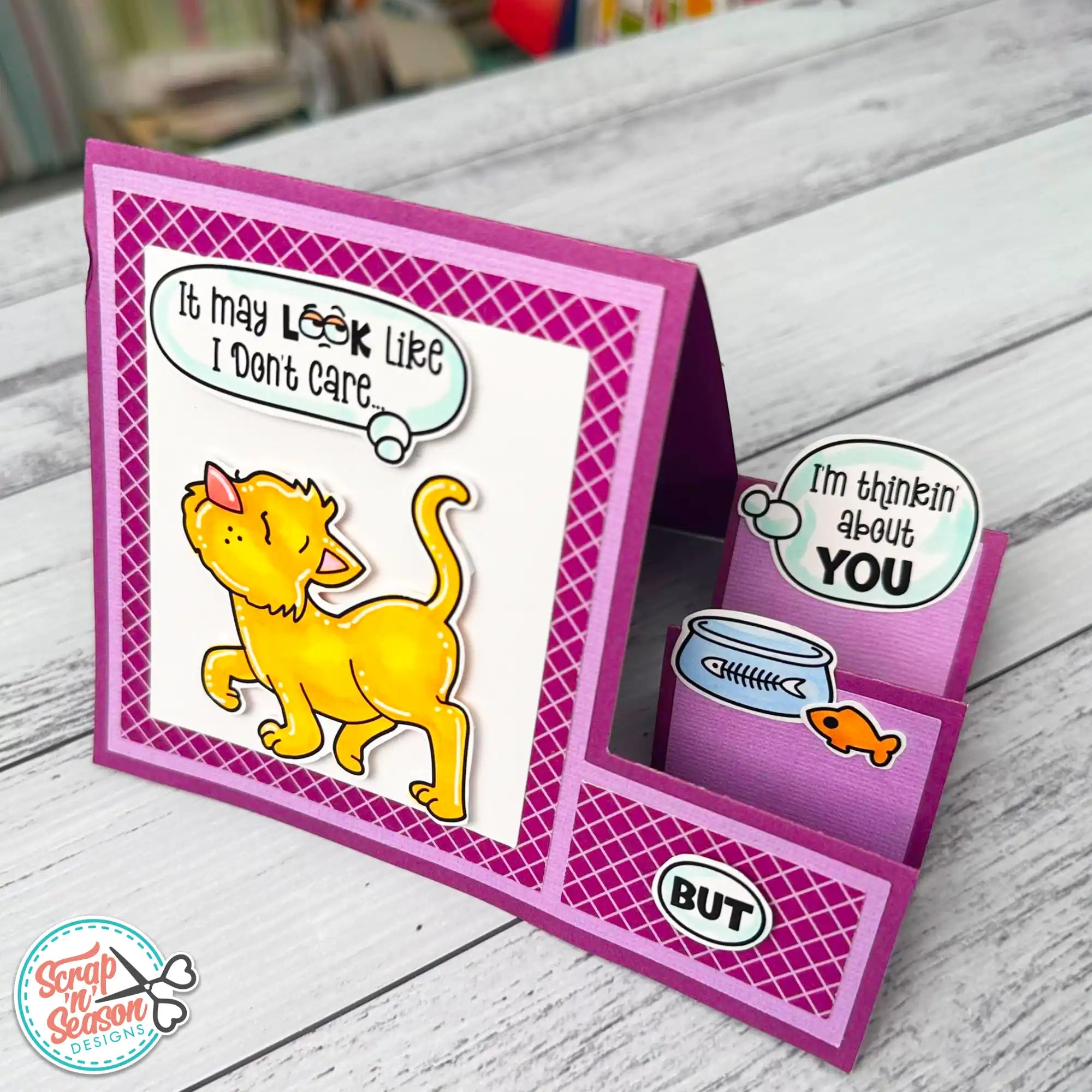 DL Print and Cut - Cuddly Kitties