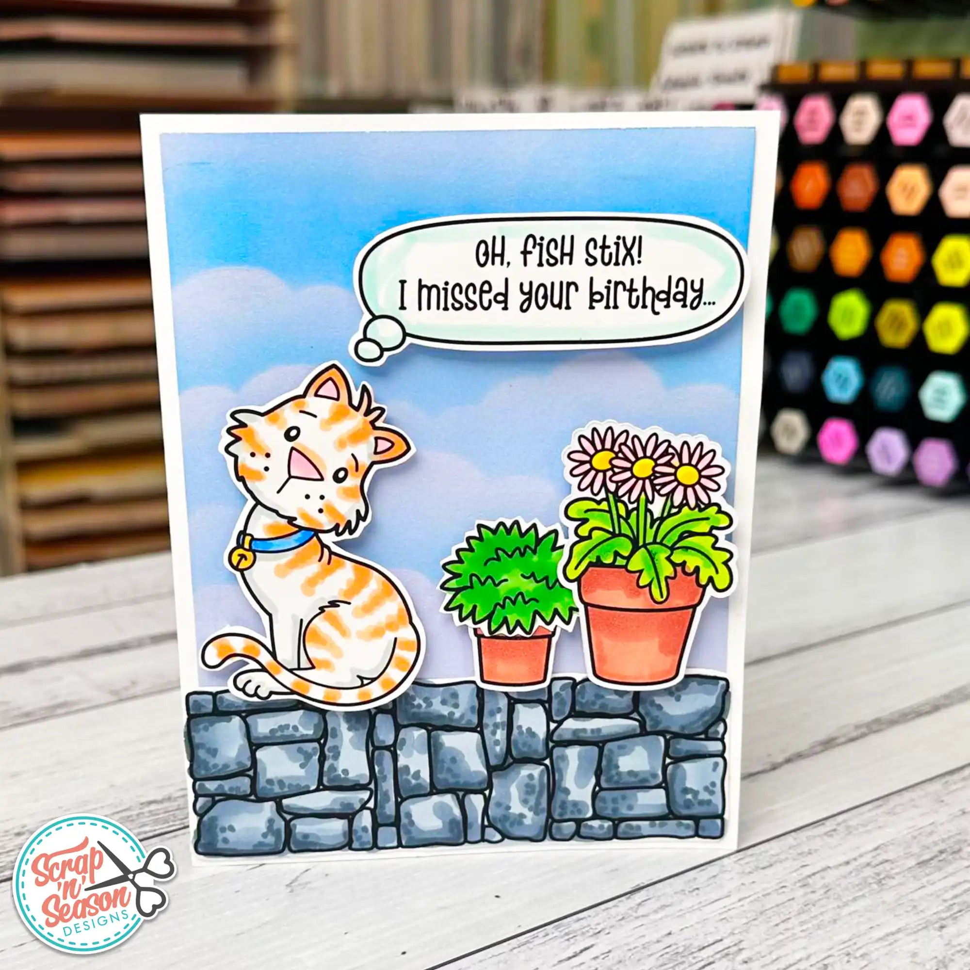 DL Print and Cut - Cuddly Kitties