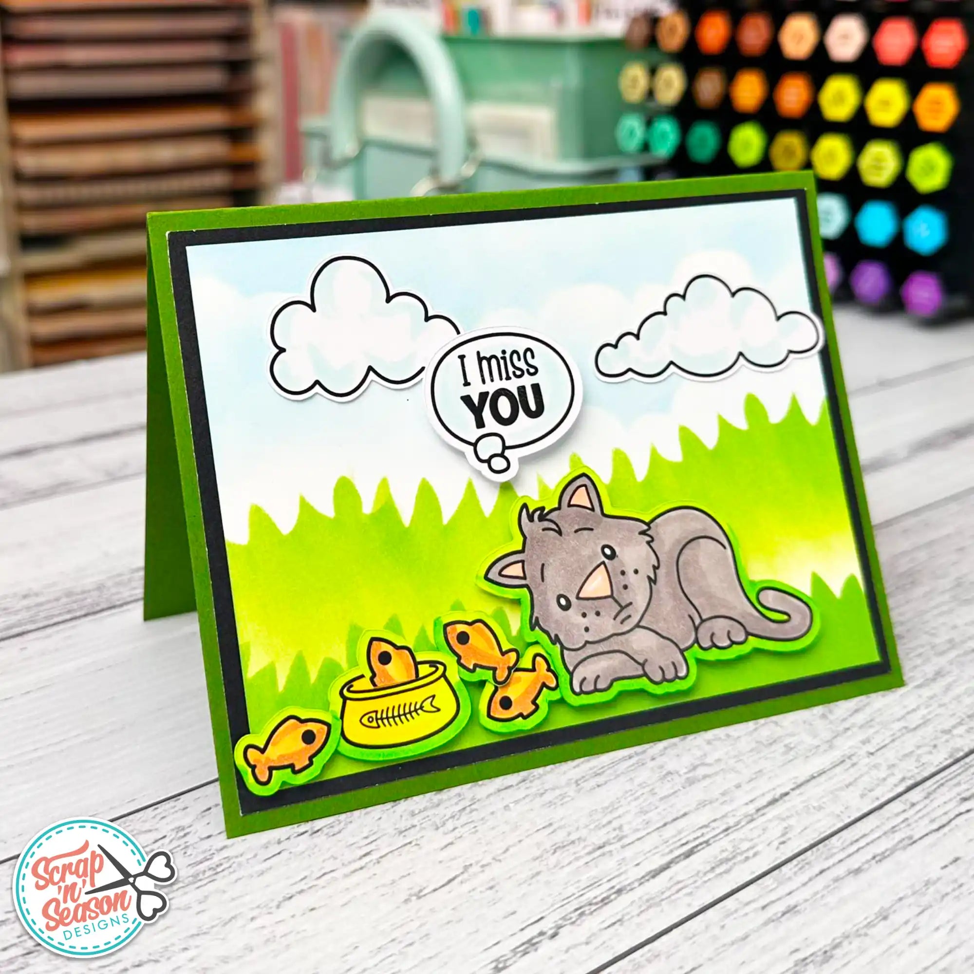 DL Print and Cut - Cuddly Kitties