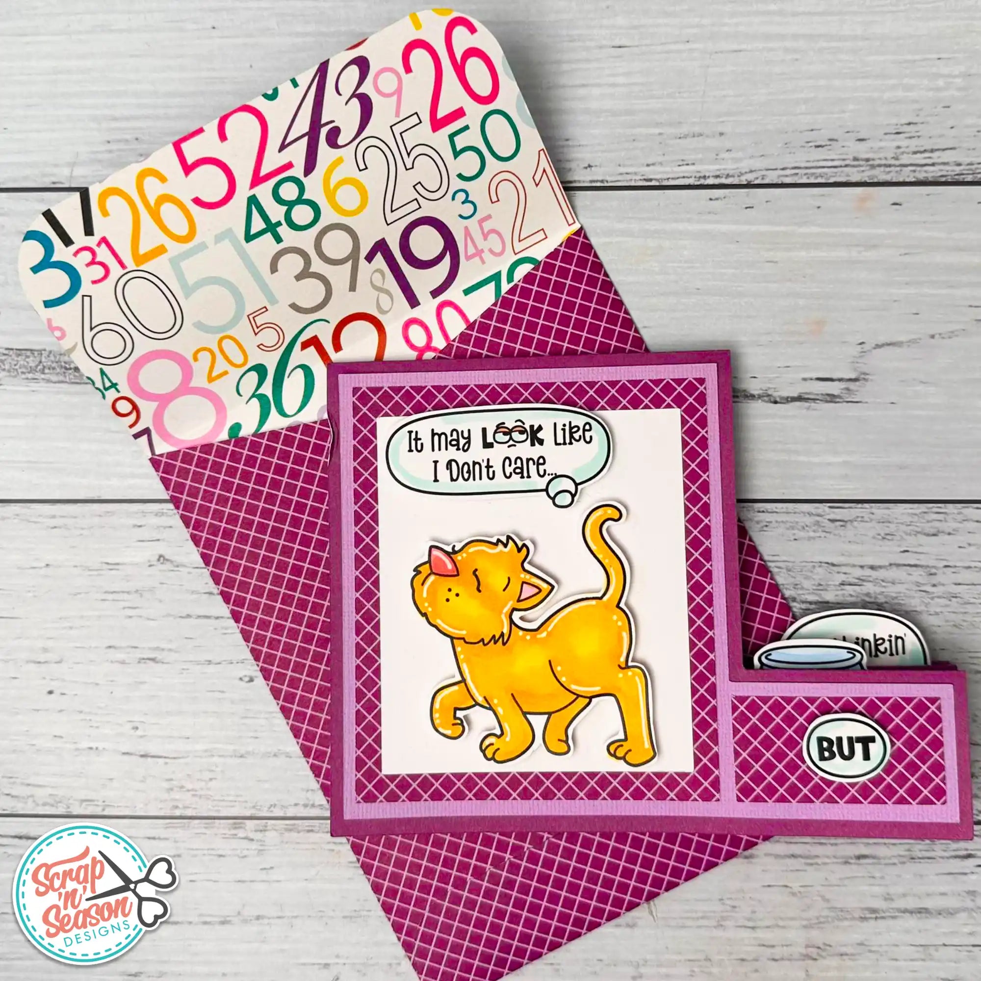 DL Print and Cut - Cuddly Kitties