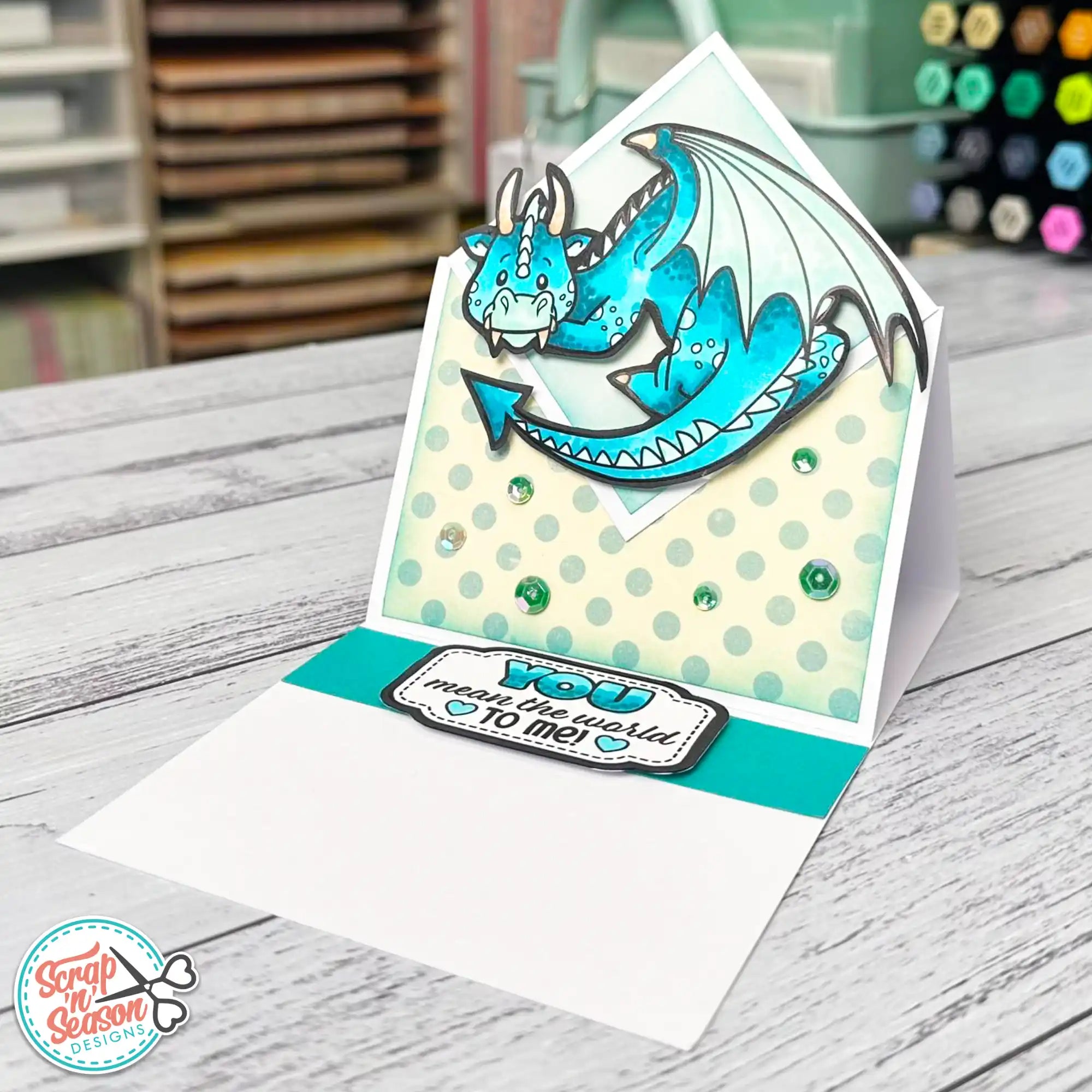 DL Print and Cut - Dragon Dreaming