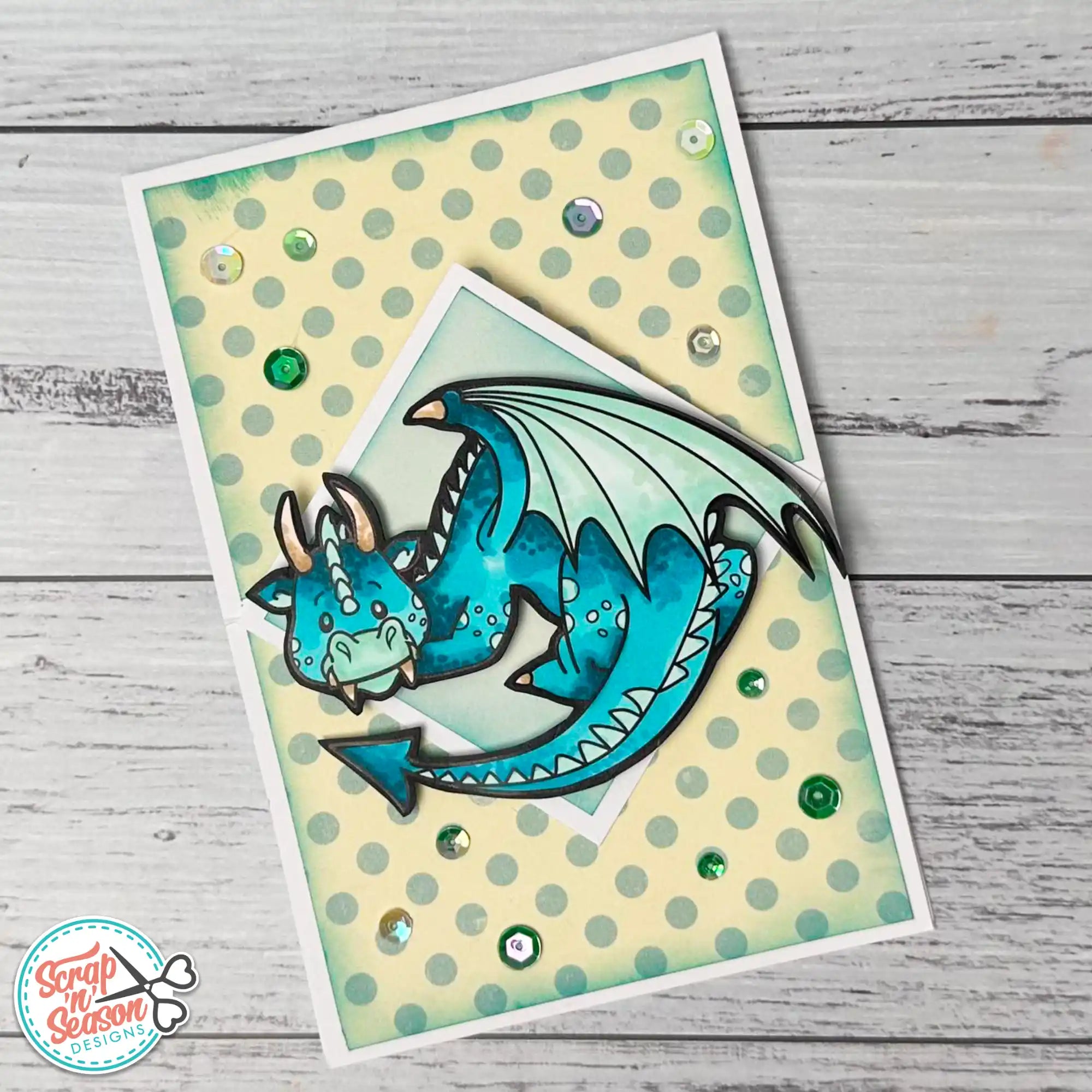 DL Print and Cut - Dragon Dreaming