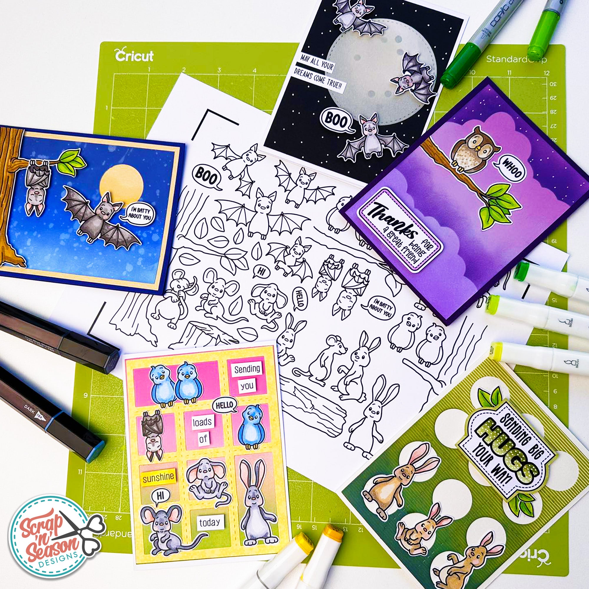 Print and Cut - Forest Critters