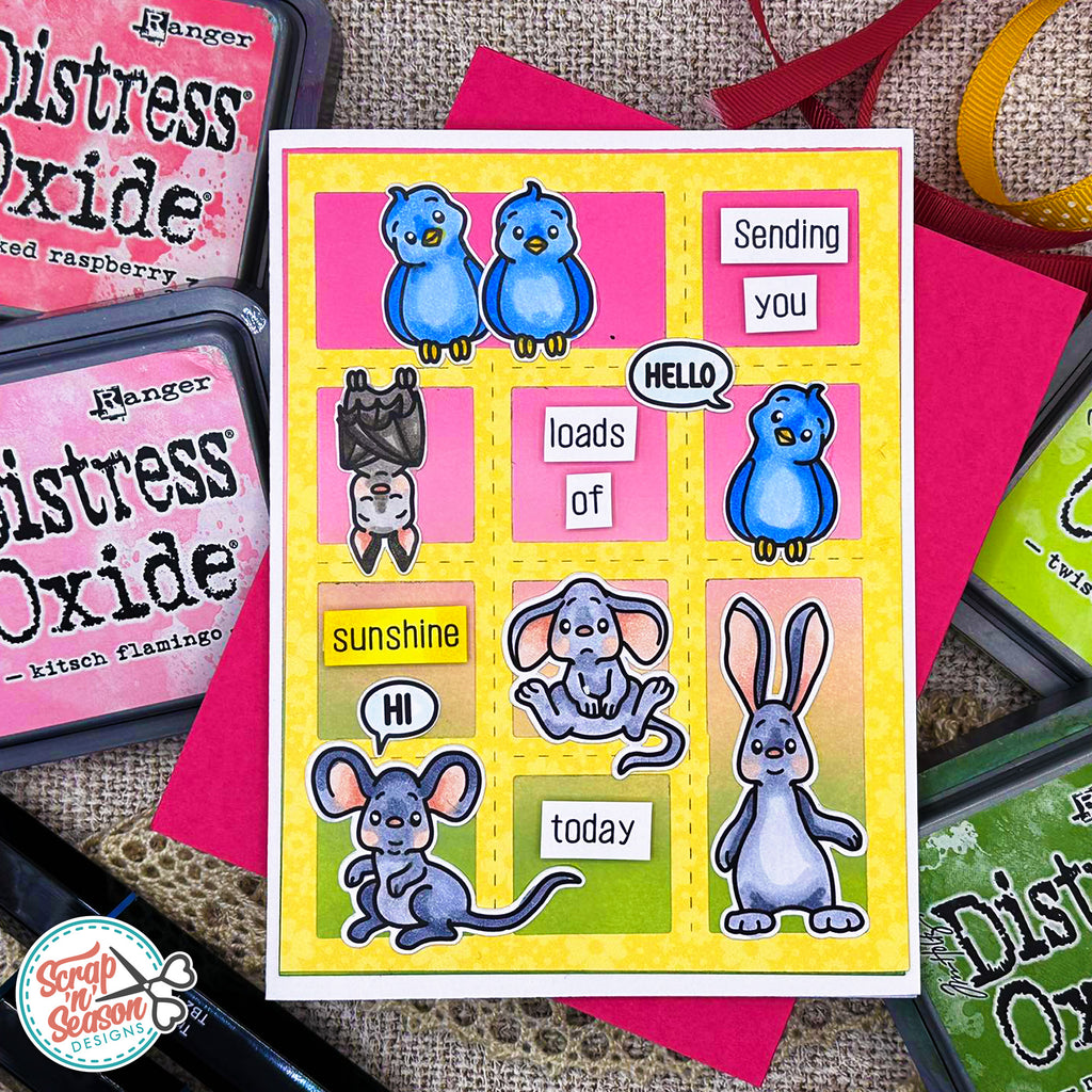 Print and Cut - Forest Critters