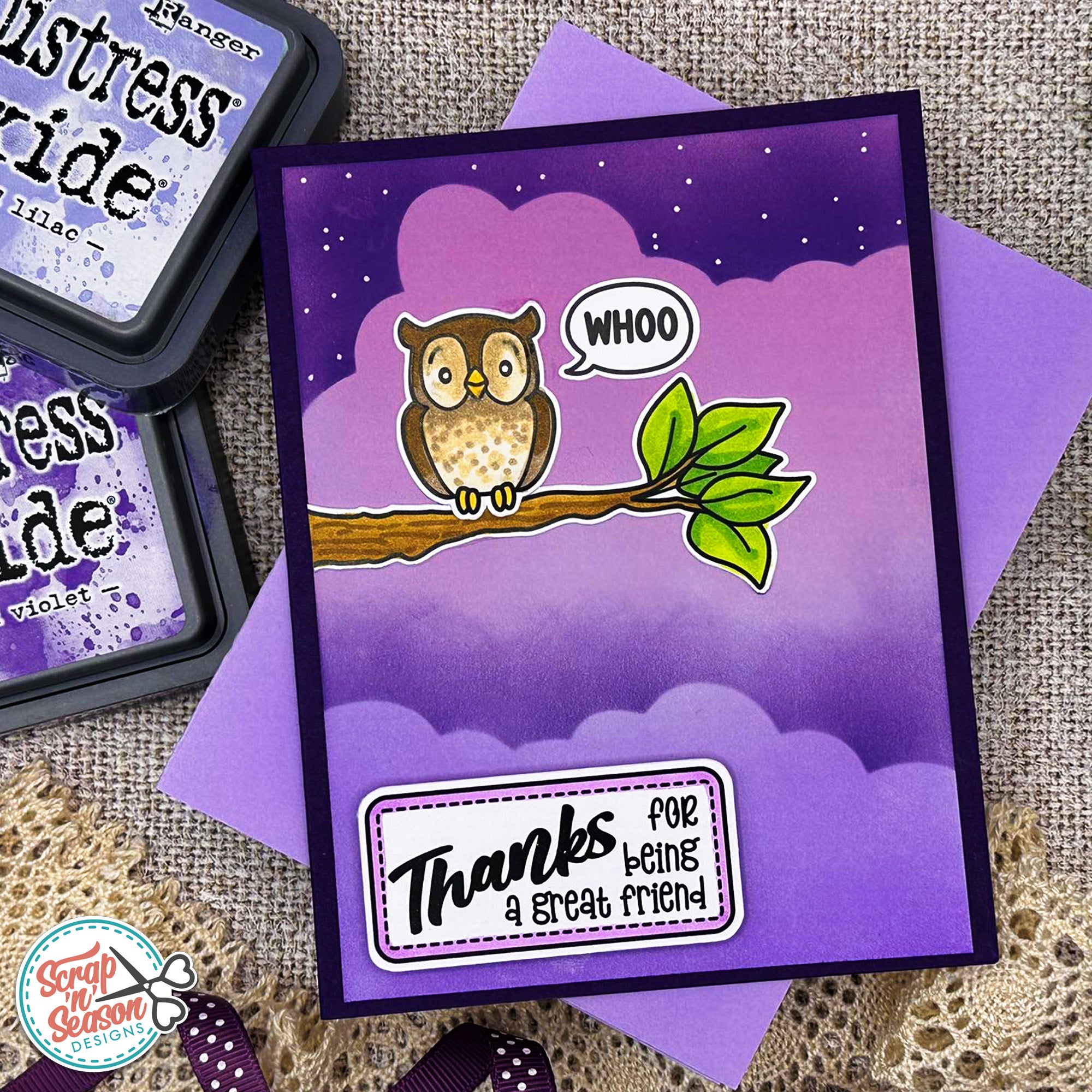 Print and Cut - Forest Critters