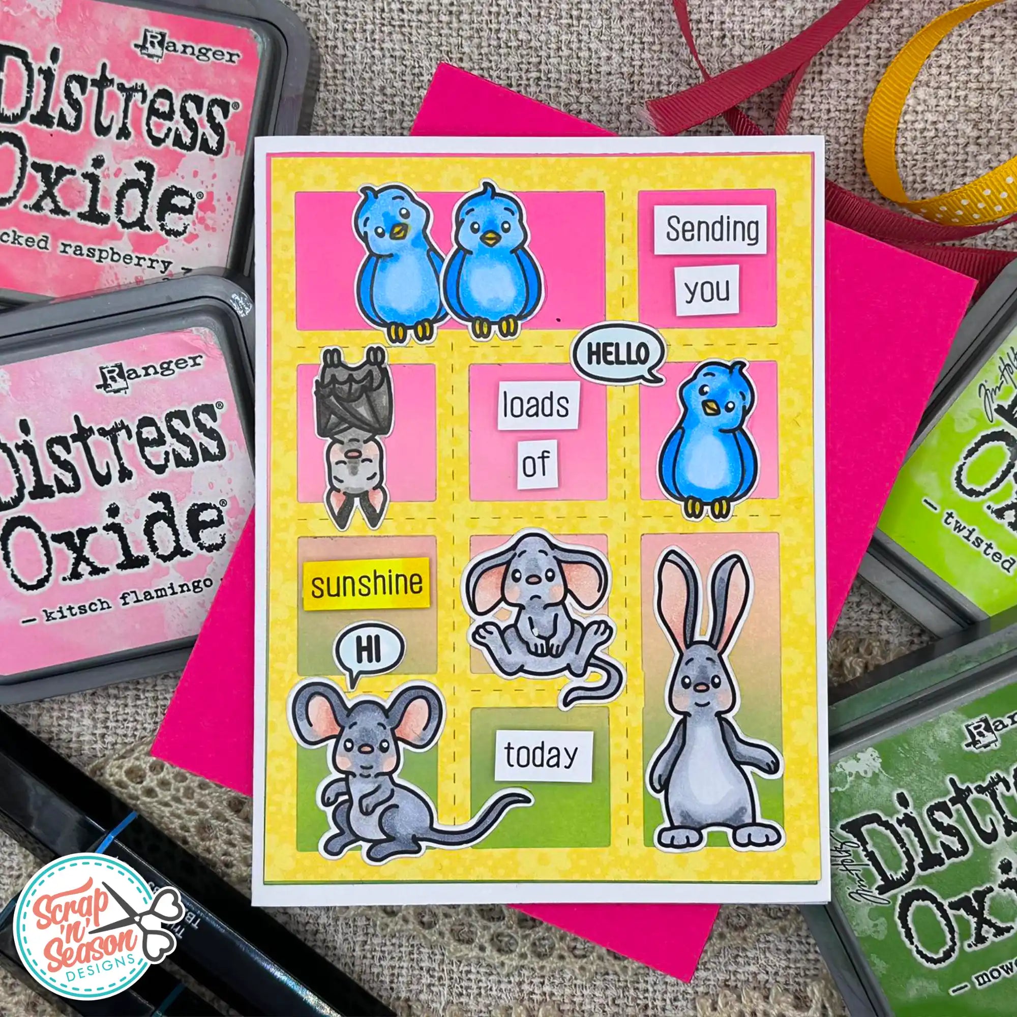 DL Print and Cut - Forest Critters