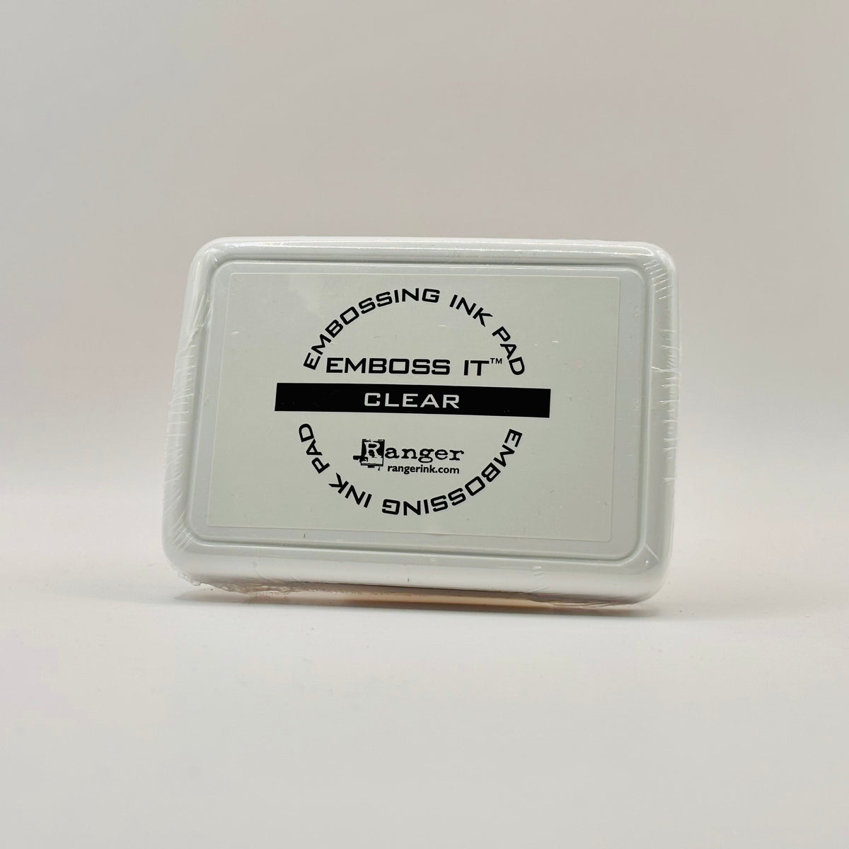 Ranger Embossing Ink Pad - Emboss It - Clear – Scrap'n'Season
