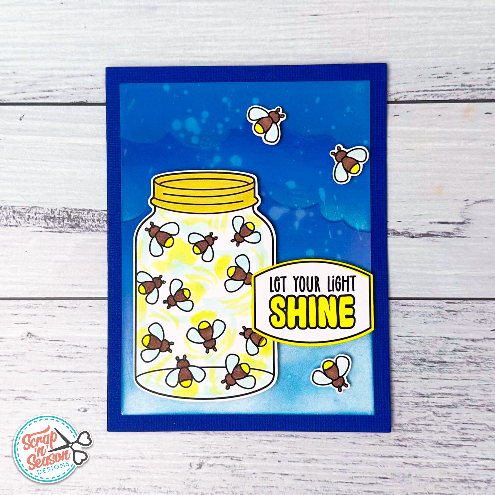 DL - Print, Cut, and Colour - Jar of Honey