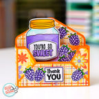 Print, Cut, and Colour - Jar of Jam