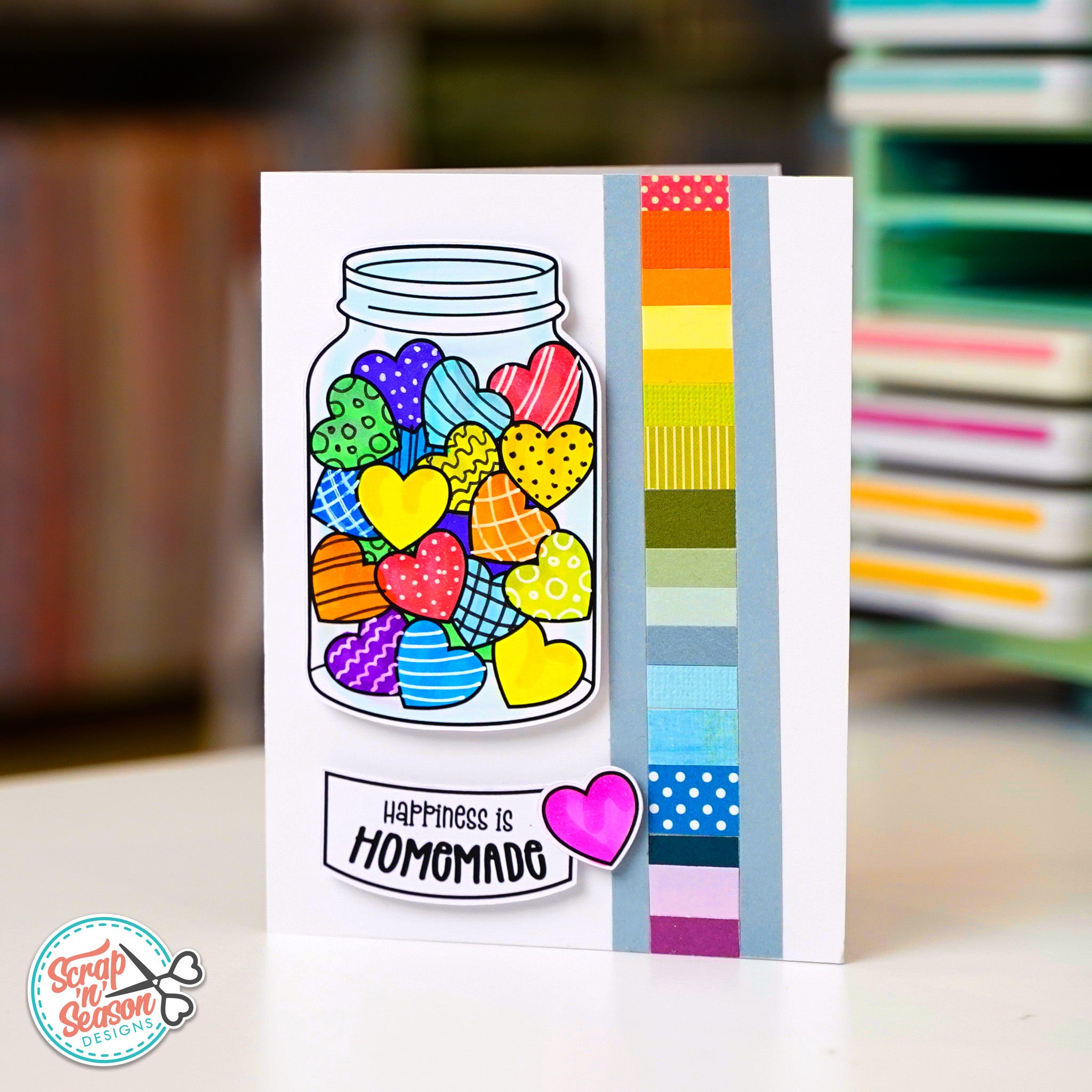 Print and Cut - Jar of Love