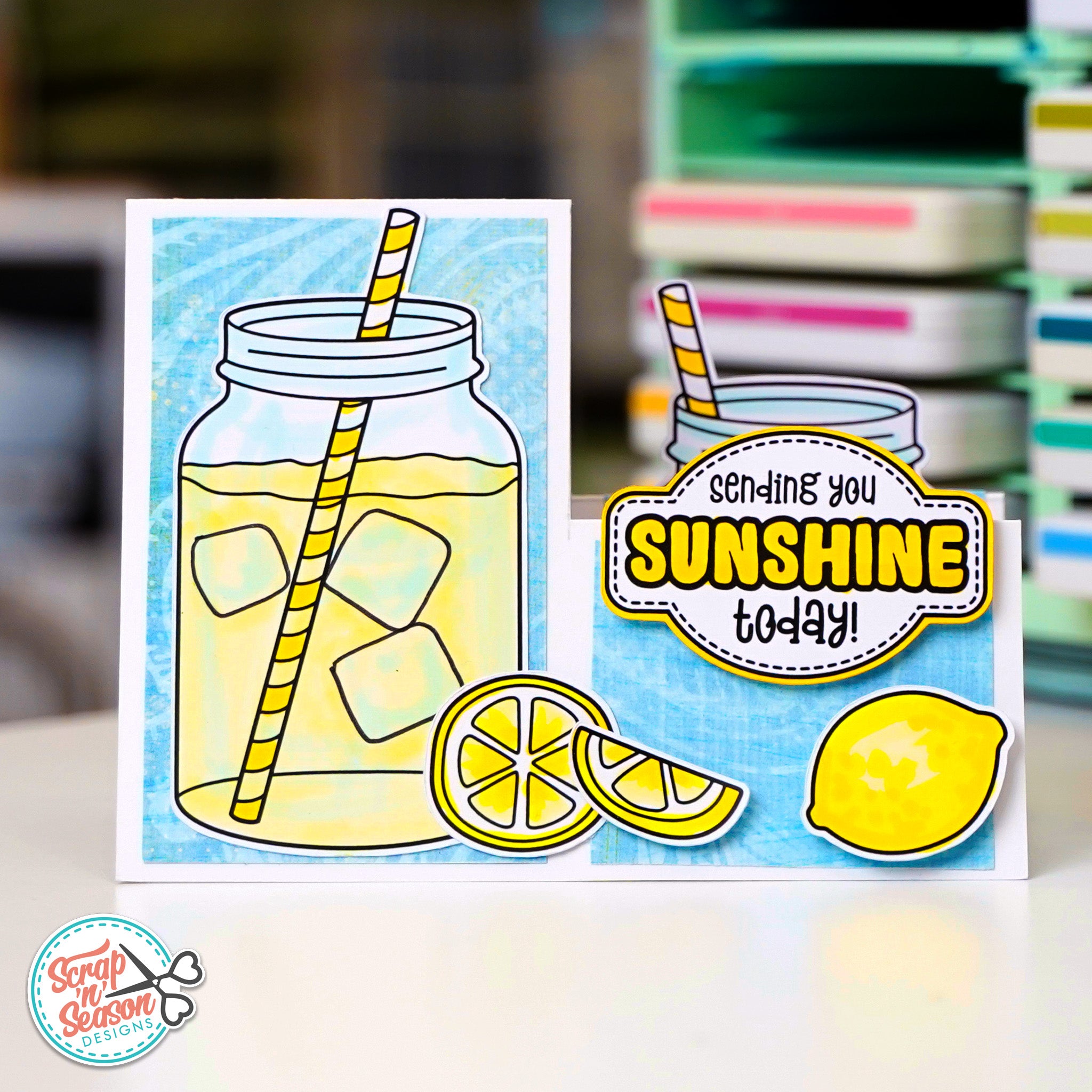 Print and Cut - Jar of Love