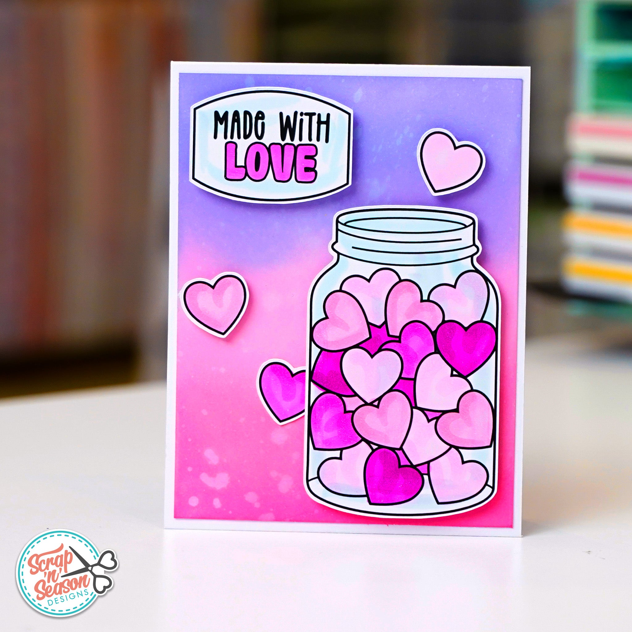 Print and Cut - Jar of Love