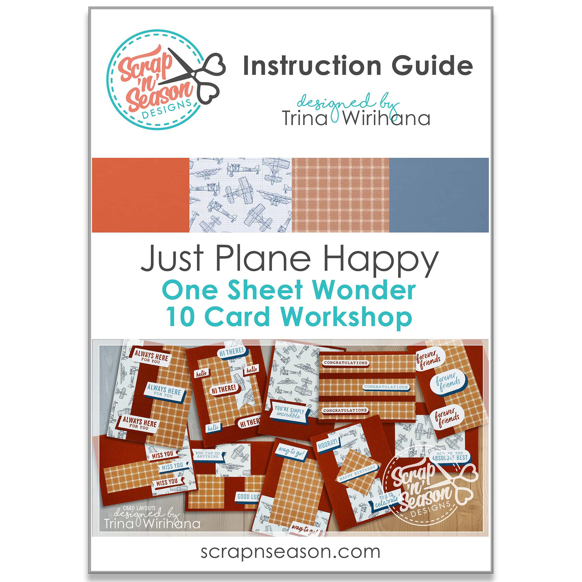 Just Plane Happy - One Sheet Wonder