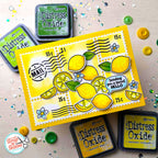 Print, Cut, and Colour - Lemon Basket