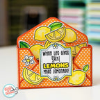 Print, Cut, and Colour - Lemon Basket