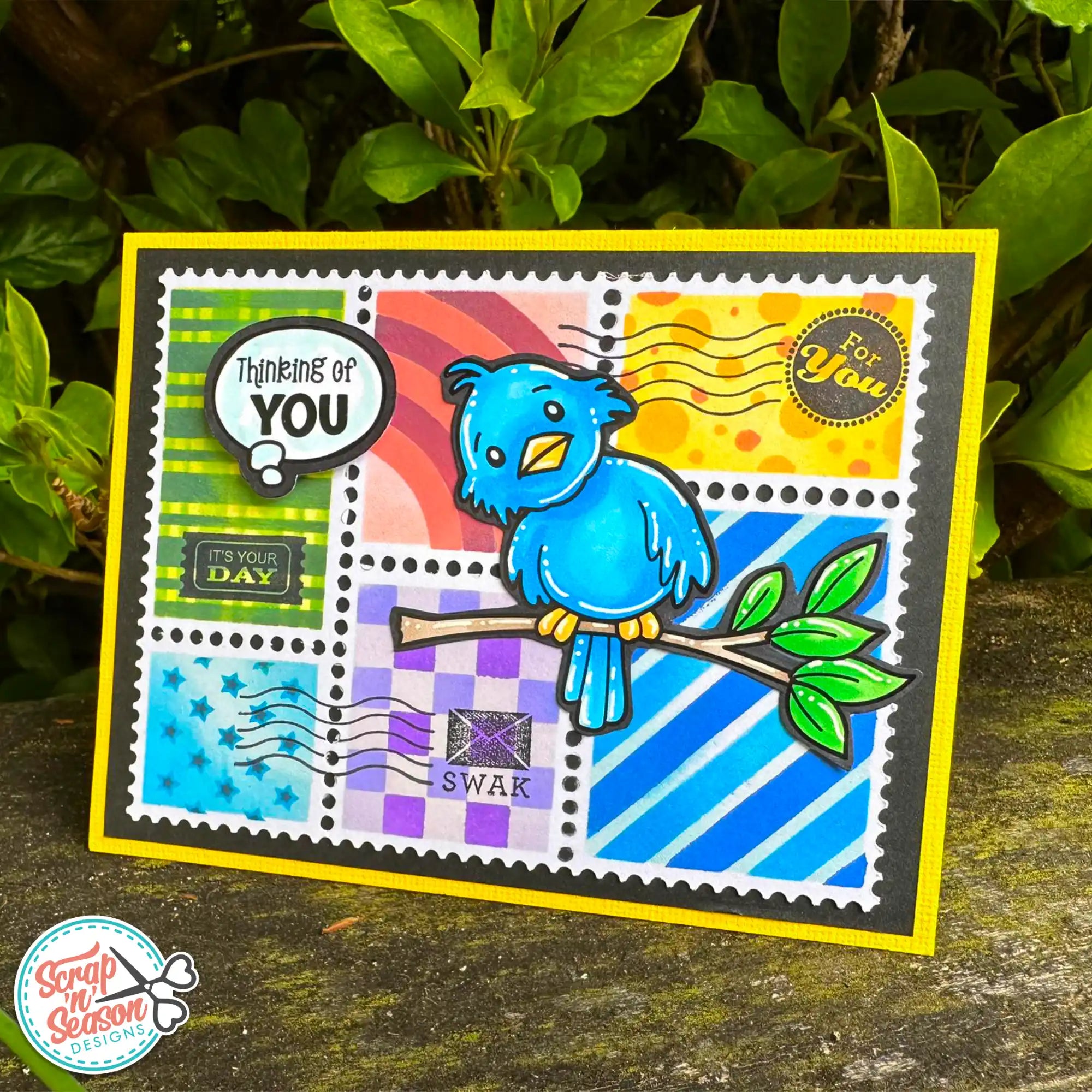 DL Print and Cut - Little Birdies