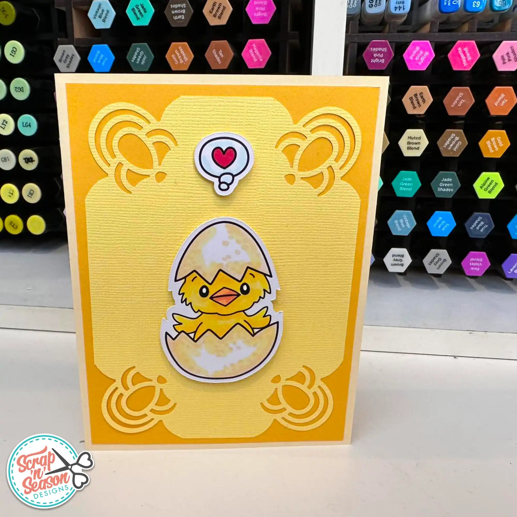 DL Print and Cut - Little Birdies