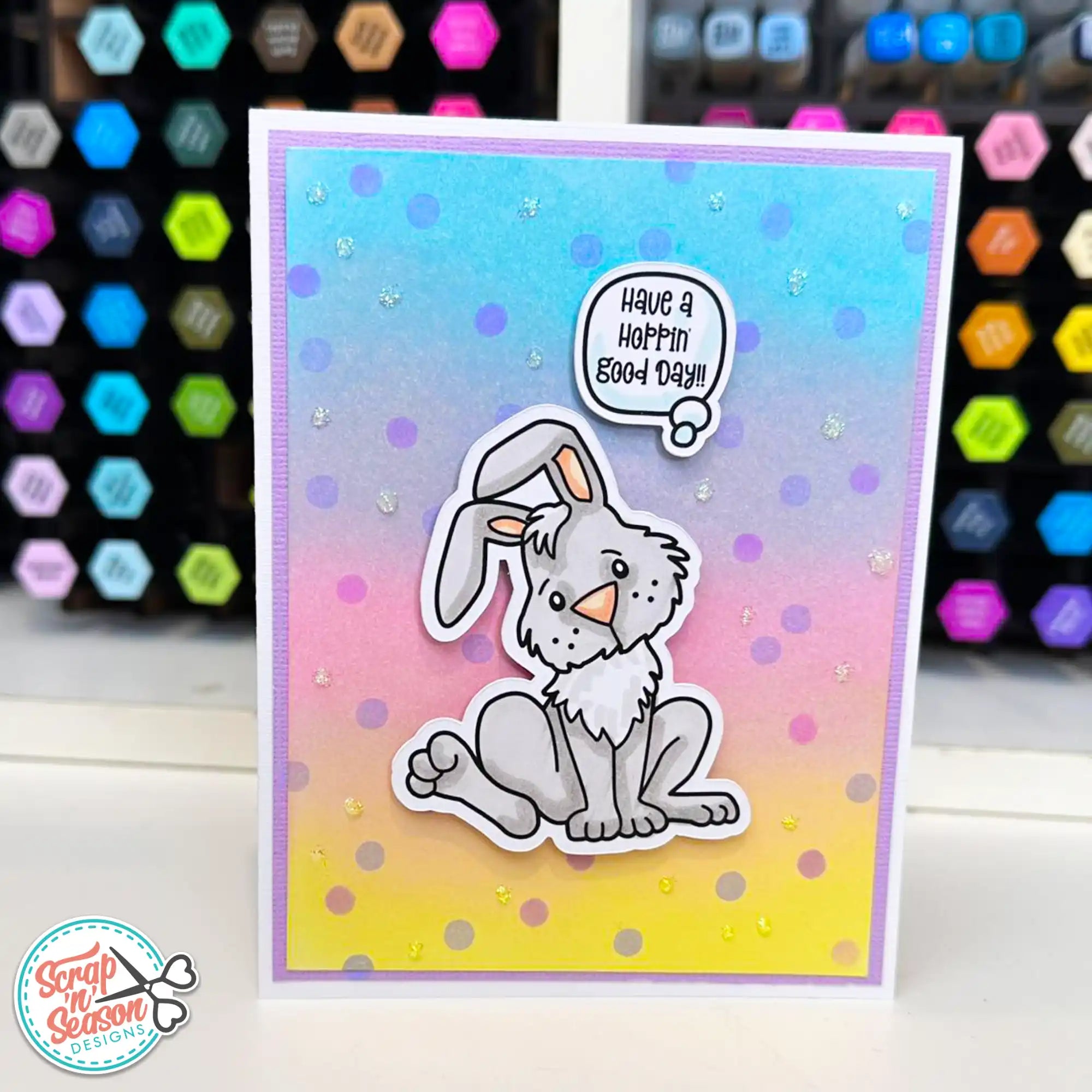 DL Print and Cut - Little Bunnies