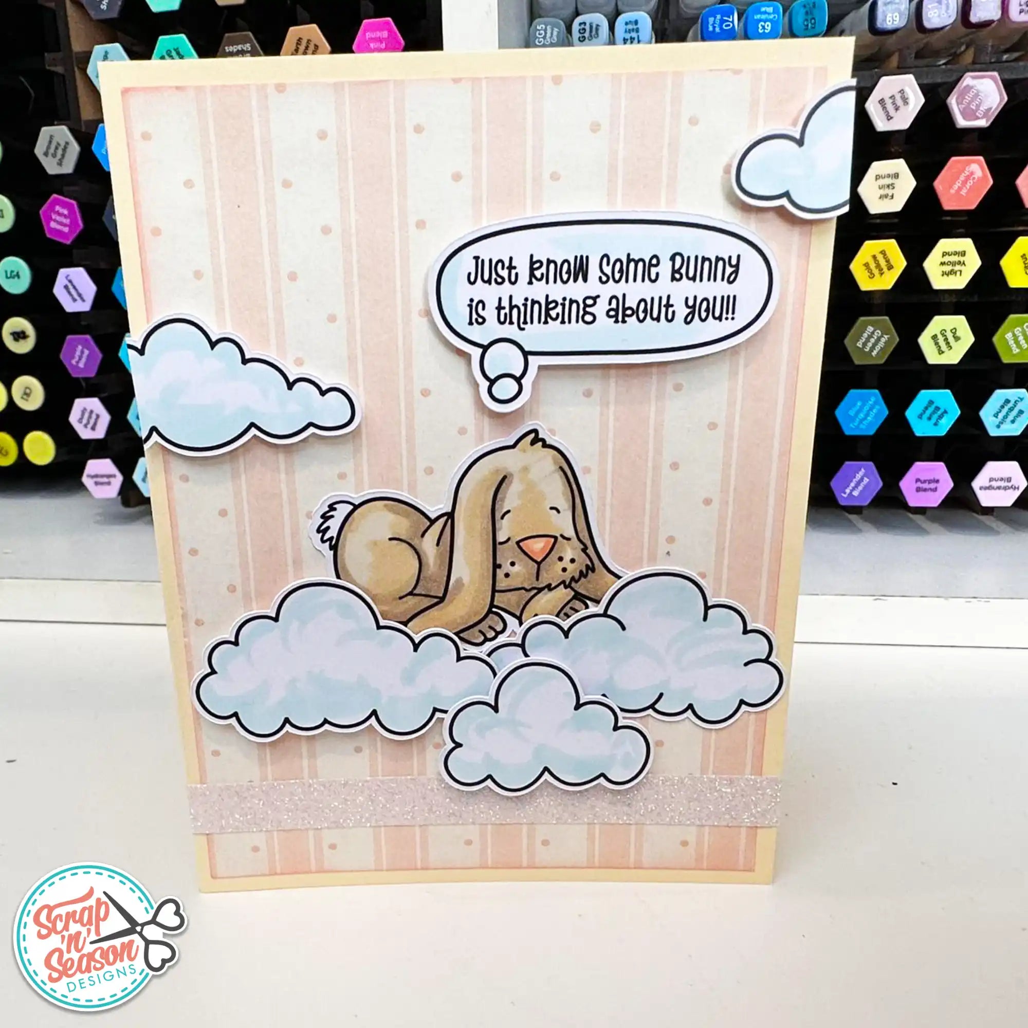 DL Print and Cut - Little Bunnies