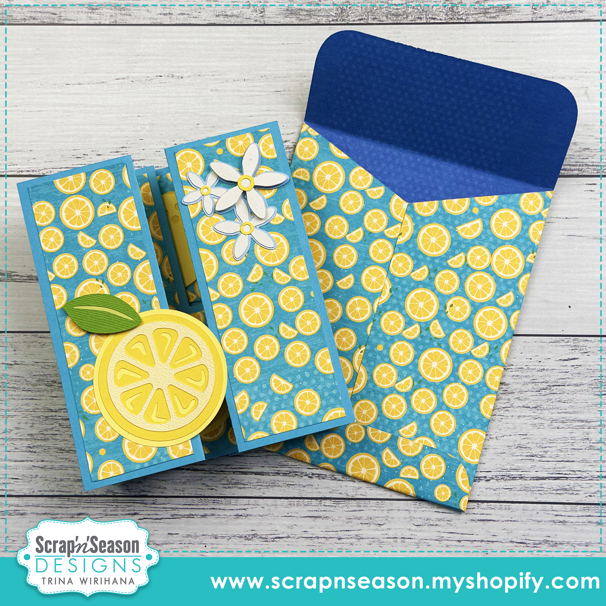 DL - SVG Mini Collection - Lemons