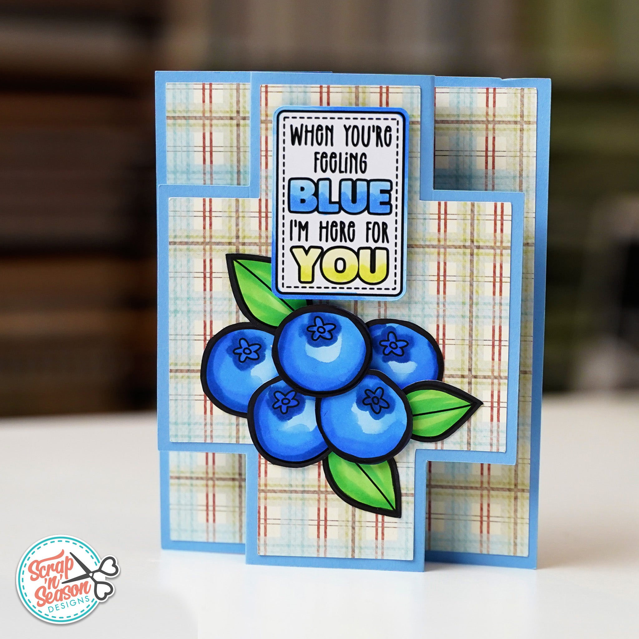 Print, Cut, and Colour - Orange Basket