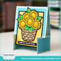 125. French Easel Card