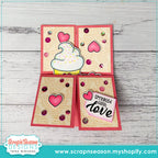 129. Box Card B