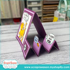001. Triple Side Step Card